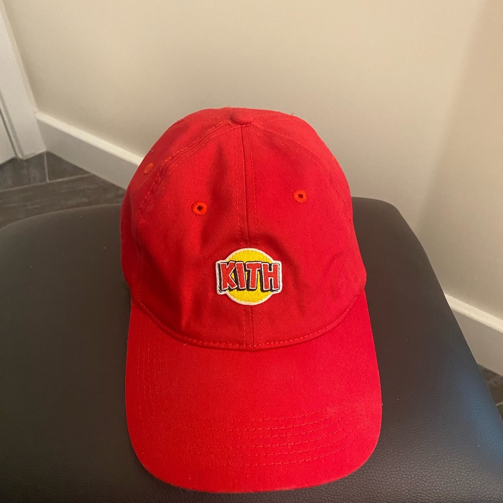 Kith Red Tom & Jerry Collab Hat